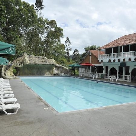Hotel Termales Santa Monica Choachí Exterior foto