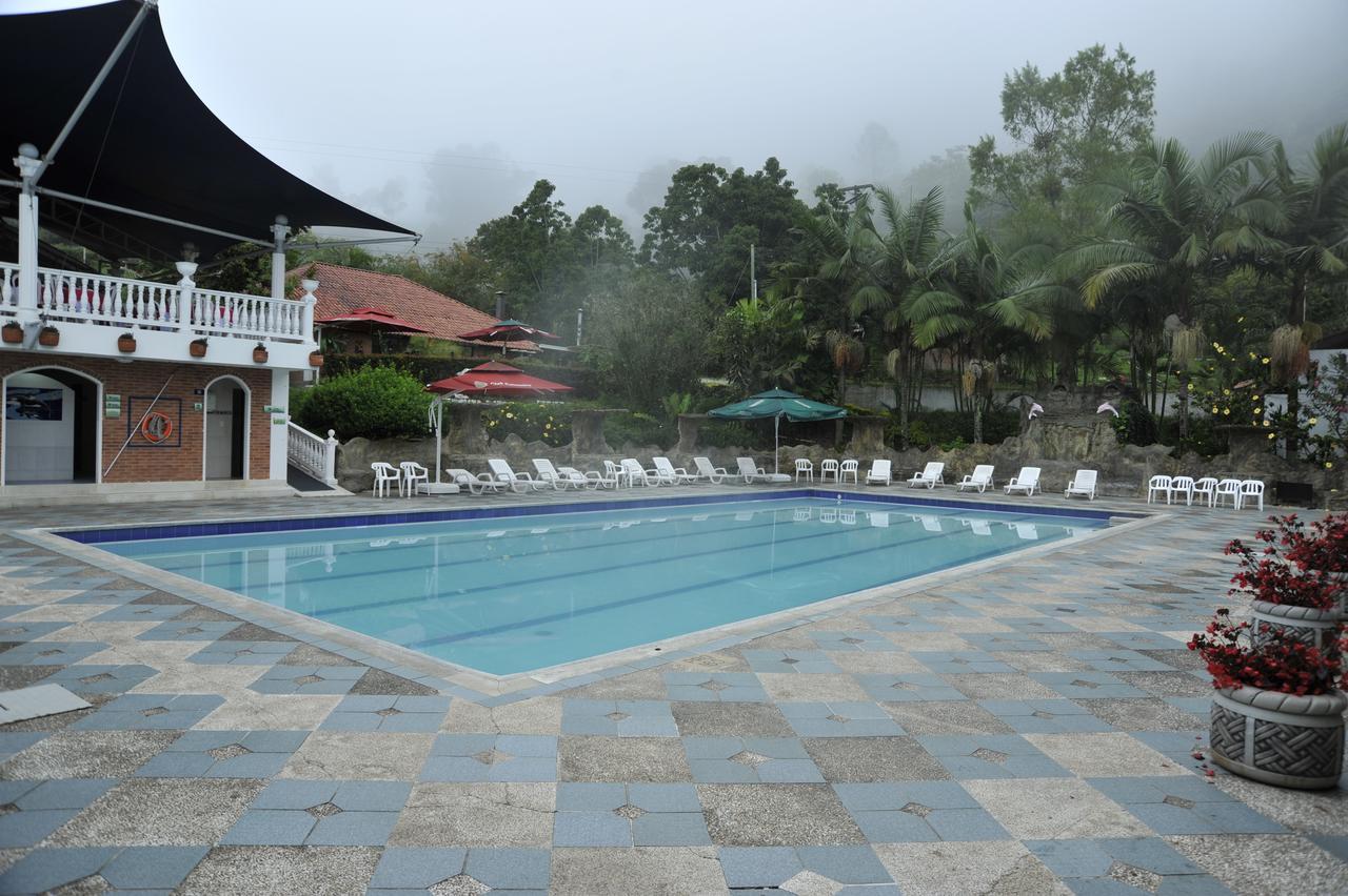 Hotel Termales Santa Monica Choachí Exterior foto