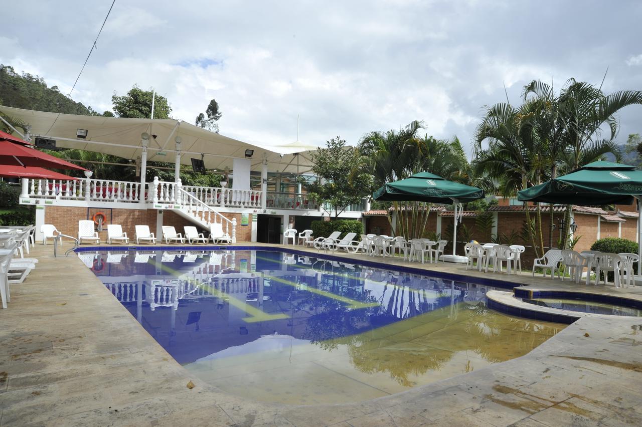 Hotel Termales Santa Monica Choachí Exterior foto