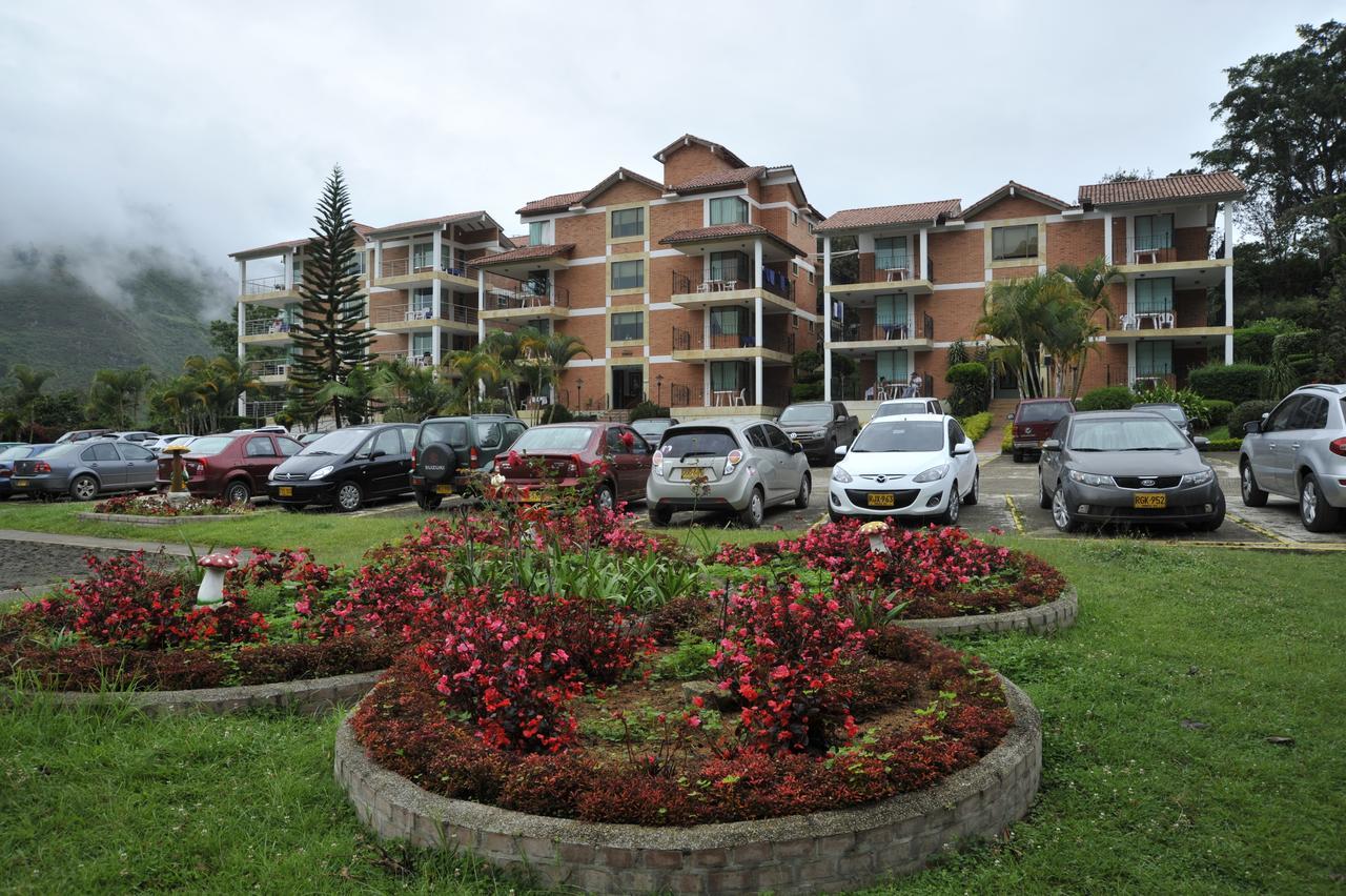 Hotel Termales Santa Monica Choachí Exterior foto