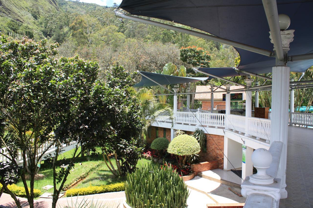 Hotel Termales Santa Monica Choachí Exterior foto