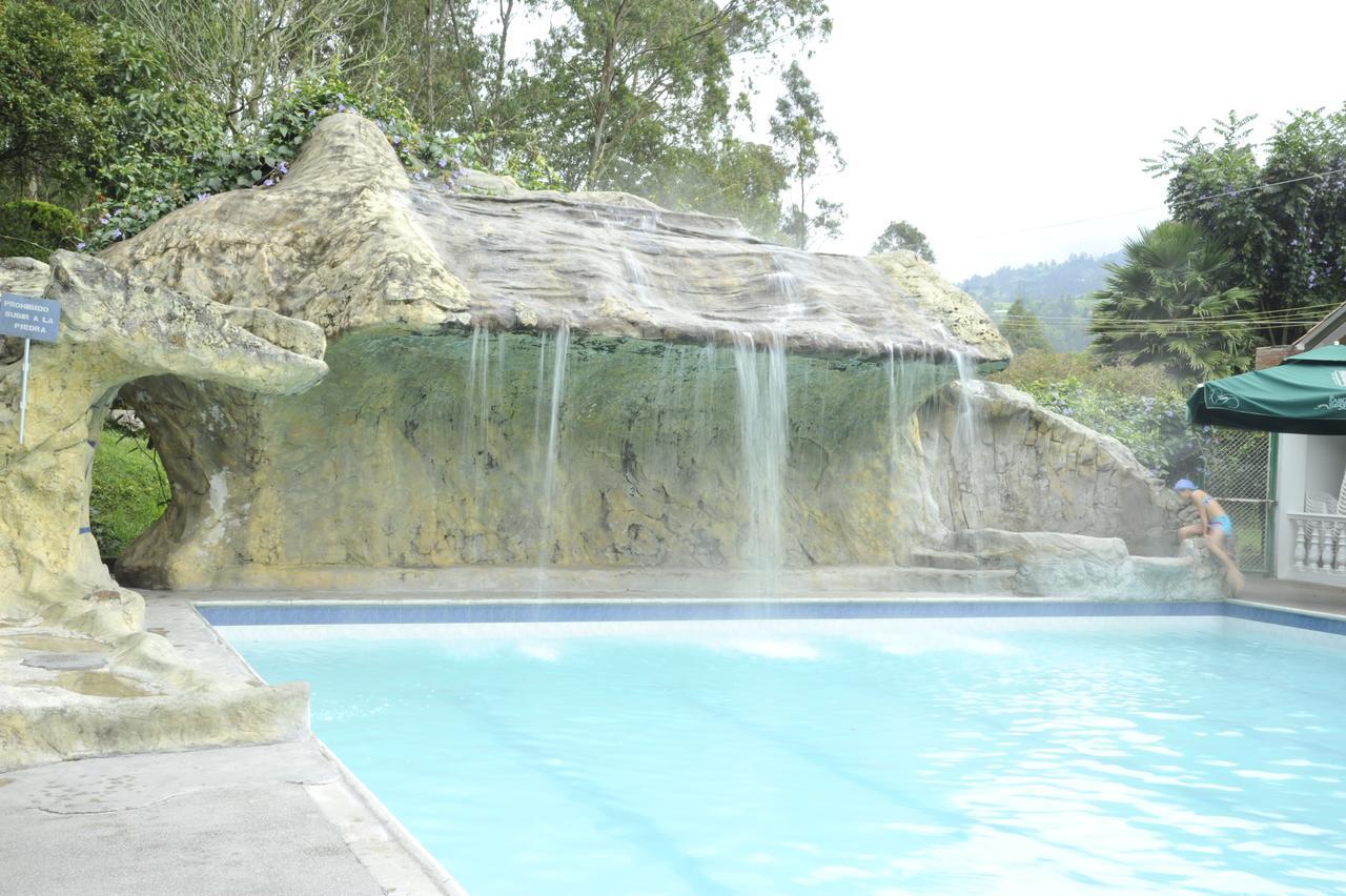 Hotel Termales Santa Monica Choachí Exterior foto