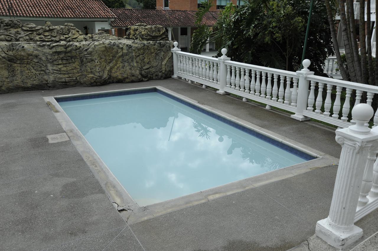 Hotel Termales Santa Monica Choachí Exterior foto