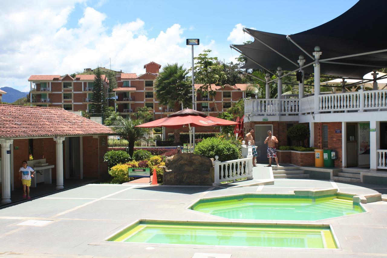 Hotel Termales Santa Monica Choachí Exterior foto
