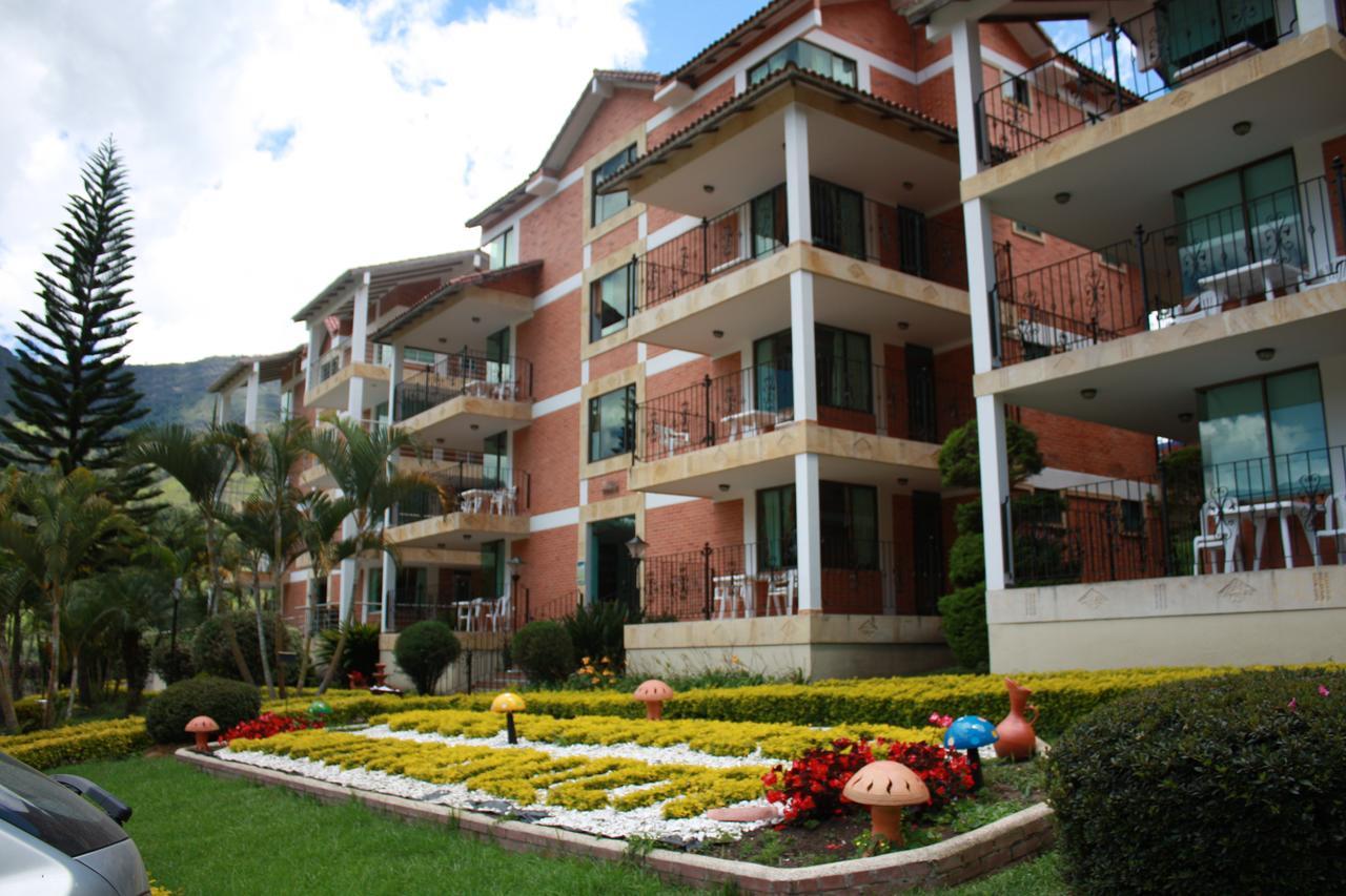 Hotel Termales Santa Monica Choachí Exterior foto