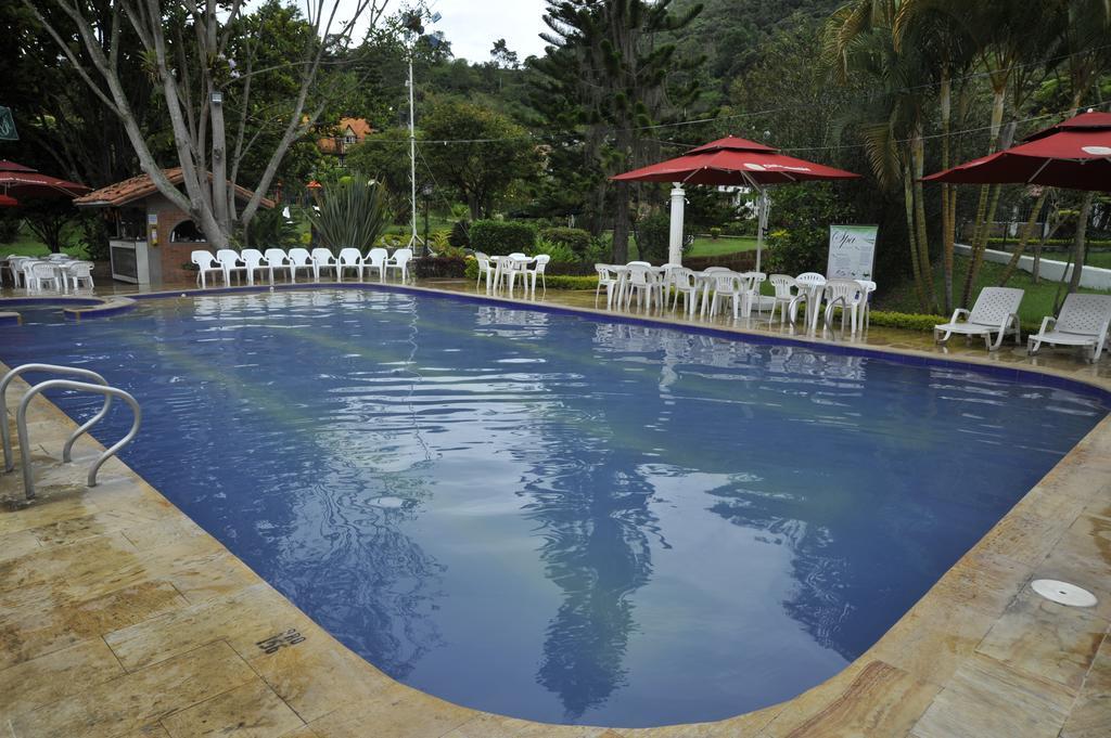 Hotel Termales Santa Monica Choachí Exterior foto