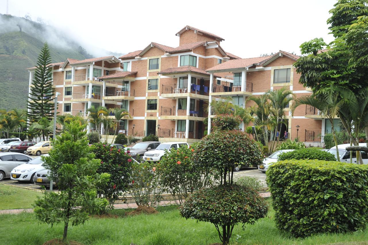 Hotel Termales Santa Monica Choachí Exterior foto
