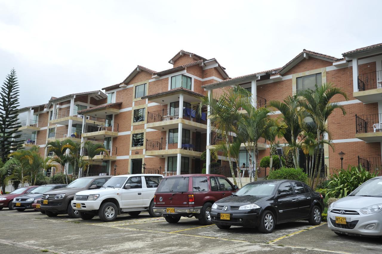 Hotel Termales Santa Monica Choachí Exterior foto