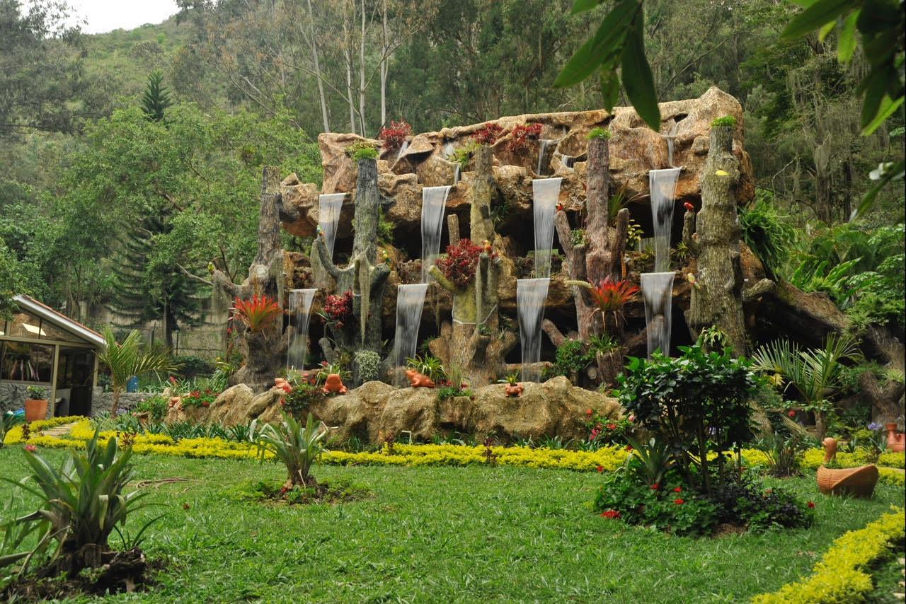 Hotel Termales Santa Monica Choachí Exterior foto